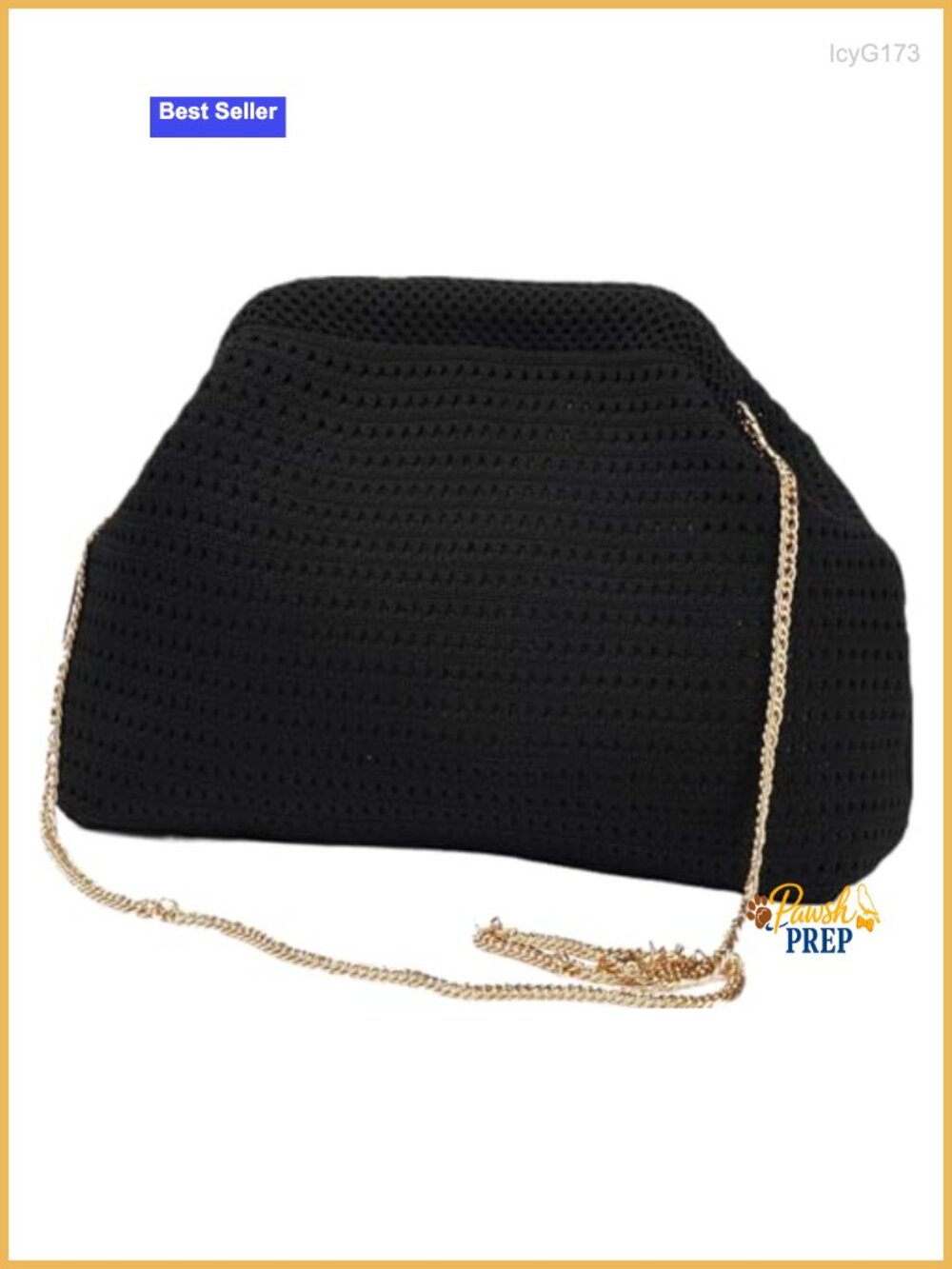 Woven Straw Clutch Purse for Women, Crochet Beach Handbag Crossbody Shoulder Bag